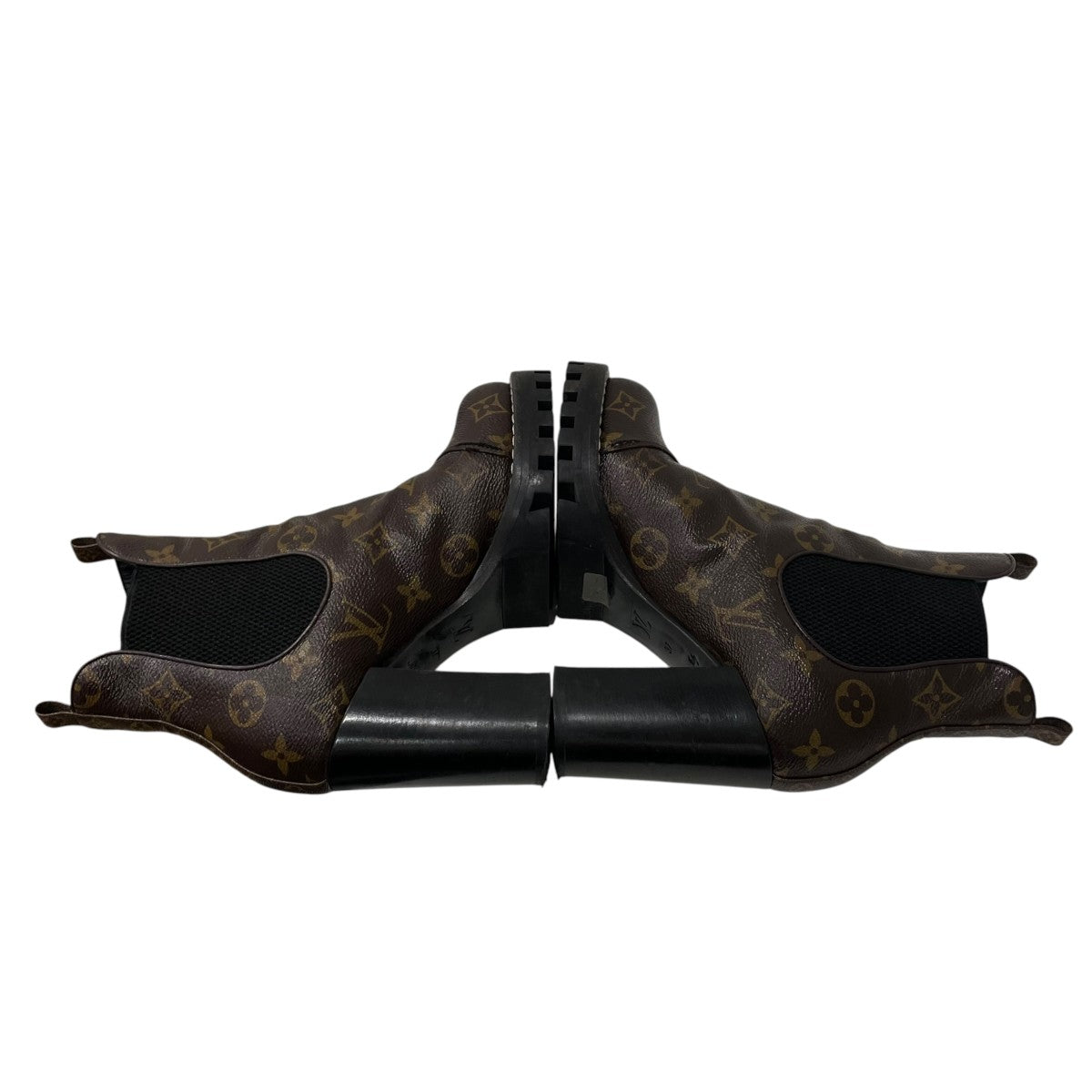 LOUIS VUITTON チェルシーブーツ 古着・中古-5枚目のアイテム画像