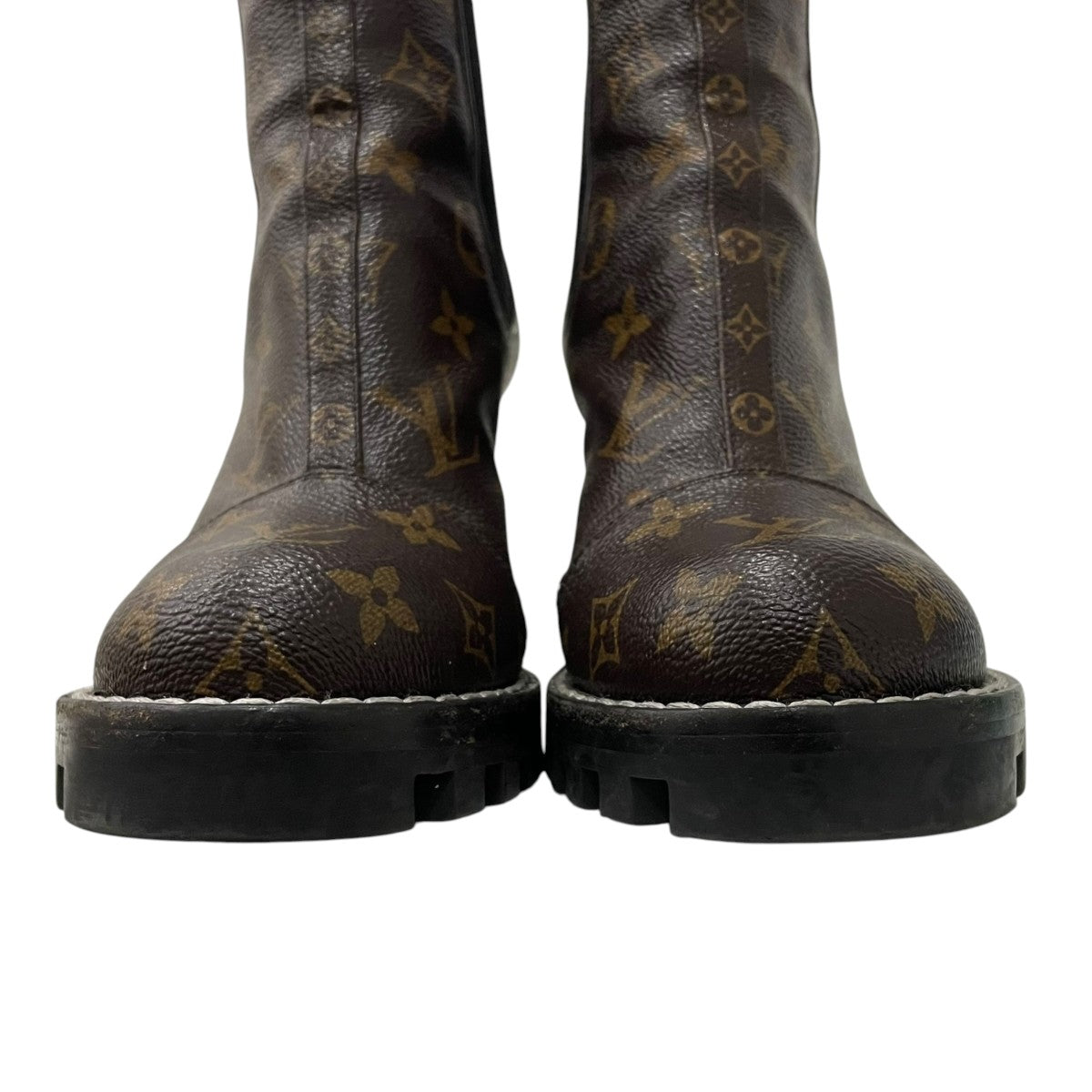 LOUIS VUITTON チェルシーブーツ 古着・中古-7枚目のアイテム画像
