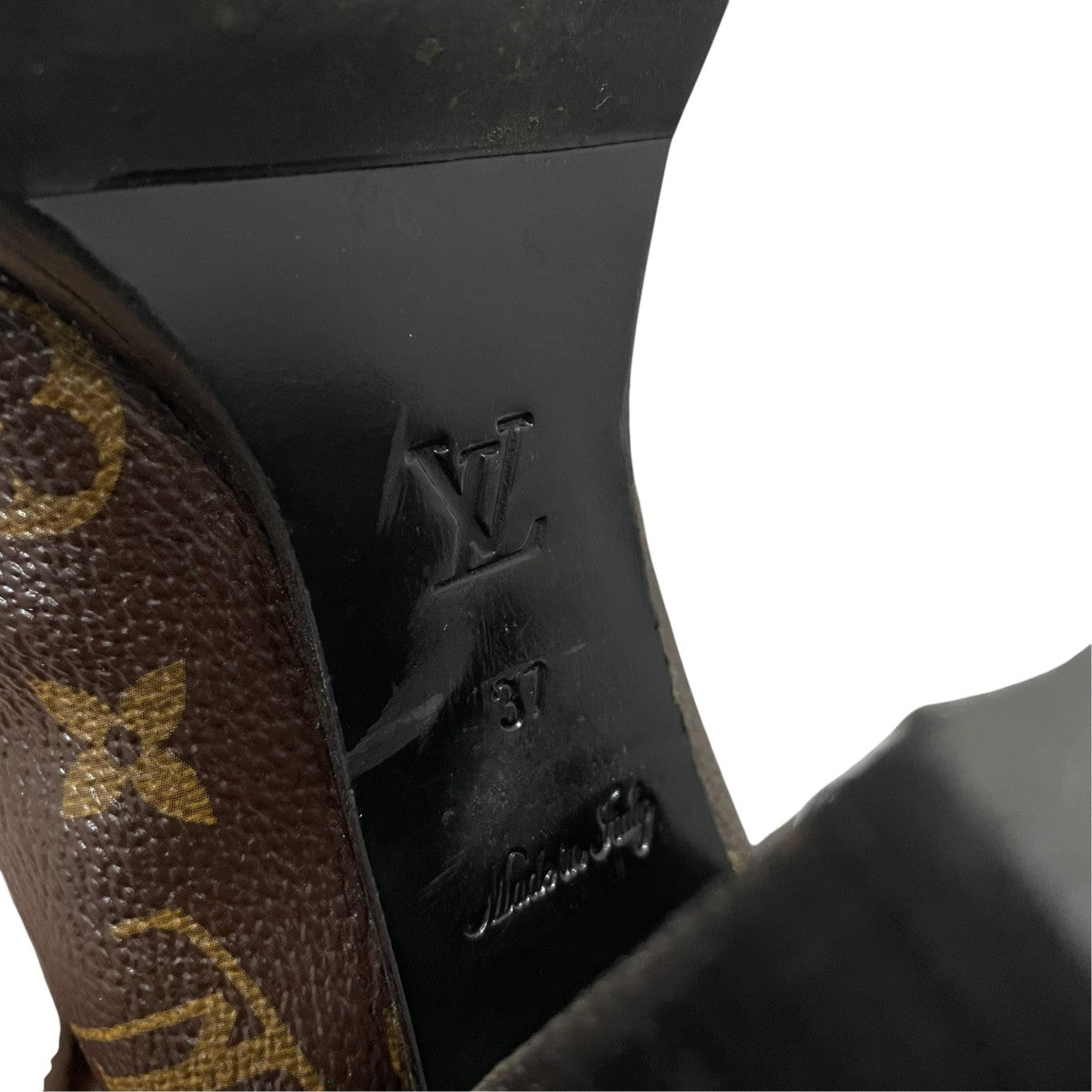 LOUIS VUITTON チェルシーブーツ 古着・中古-9枚目のアイテム画像