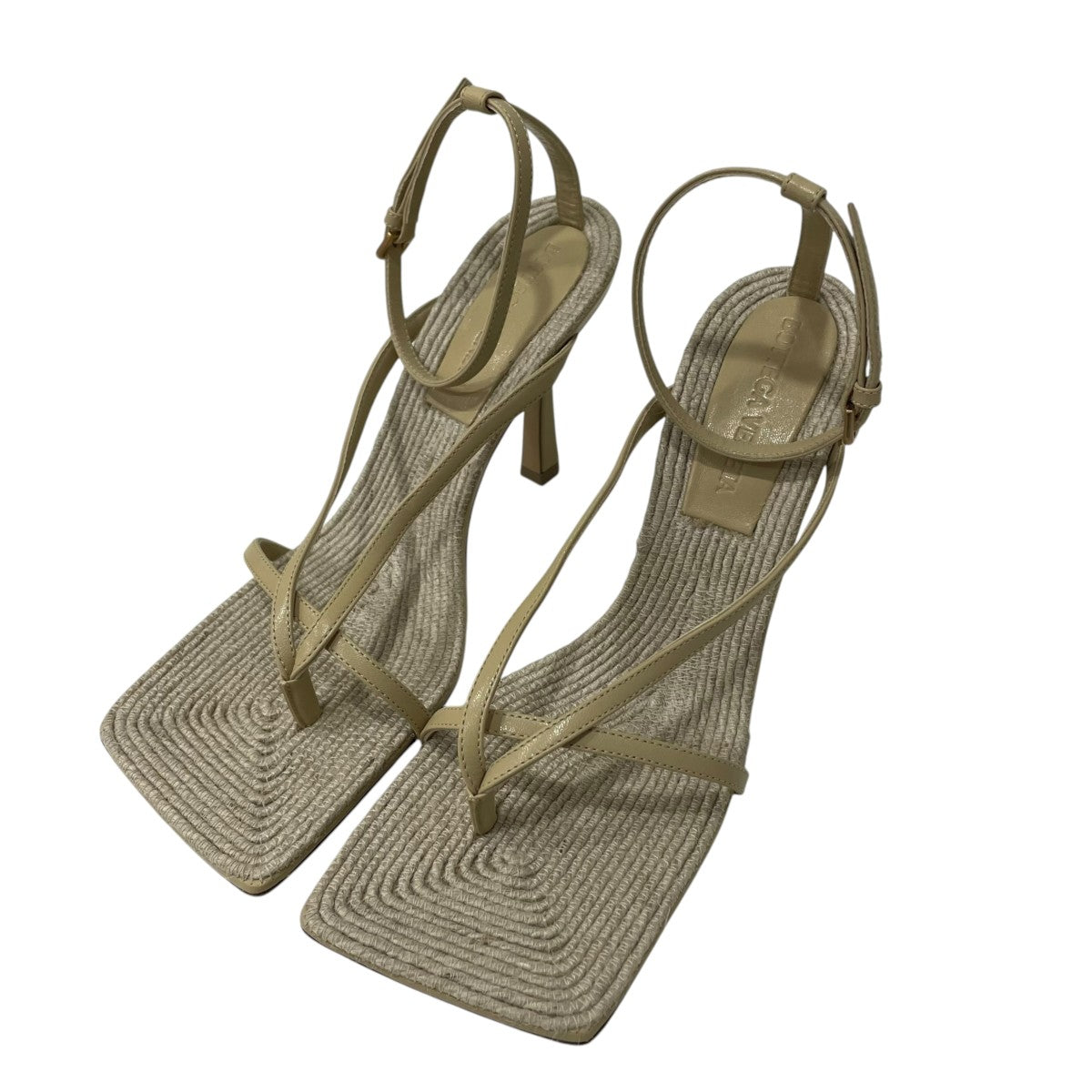 BOTTEGA VENETA CANE SUGARサンダル651382 古着・中古-1枚目のアイテム画像
