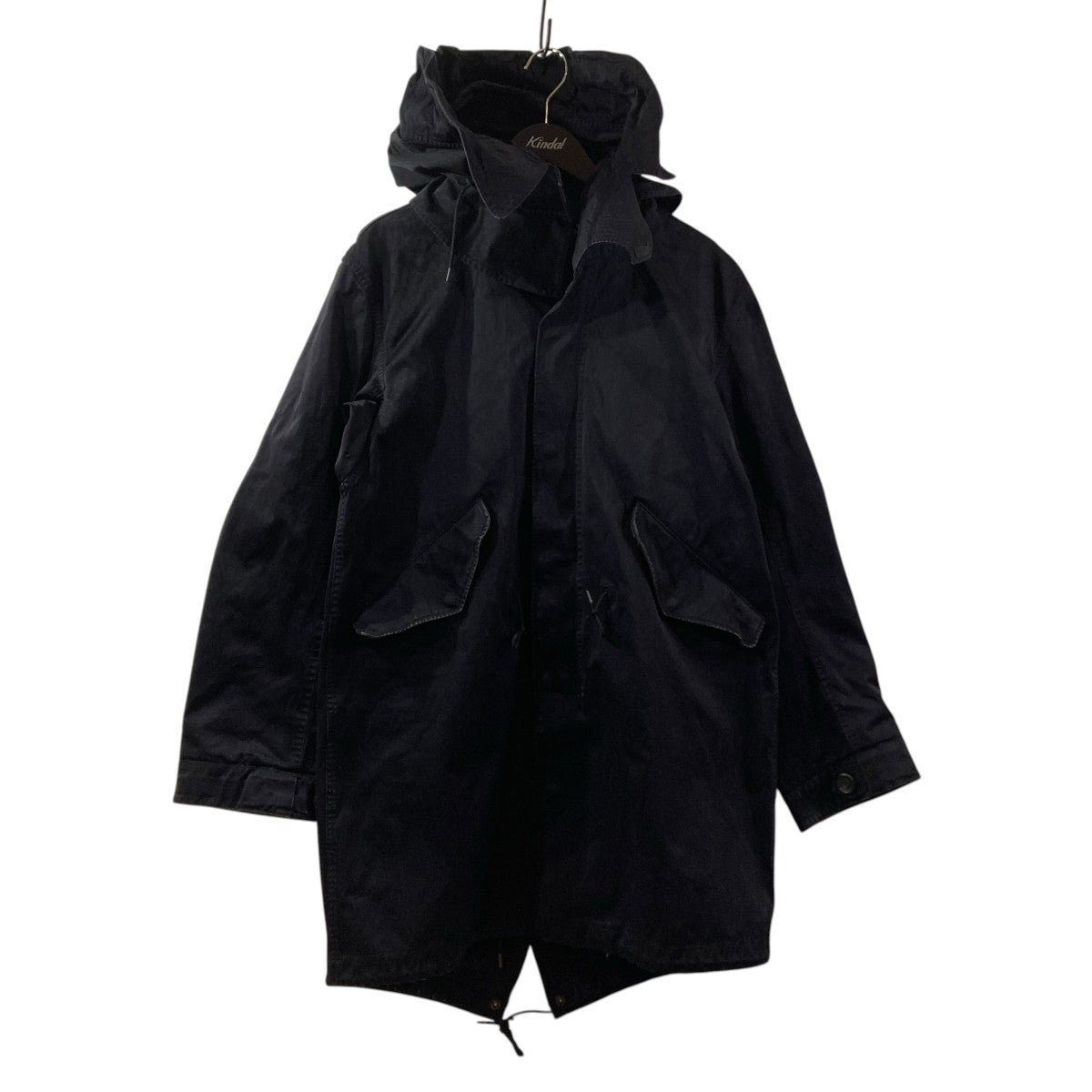 TEN-C コートParka En6/57 古着・中古-1枚目のアイテム画像