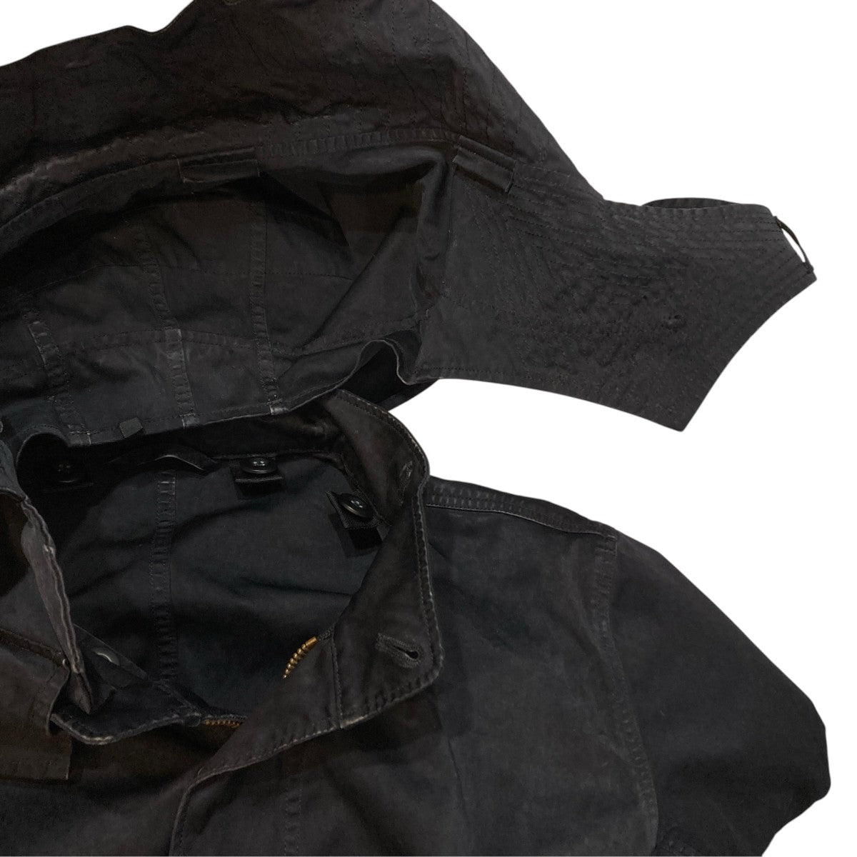 TEN-C コートParka En6/57 古着・中古-4枚目のアイテム画像