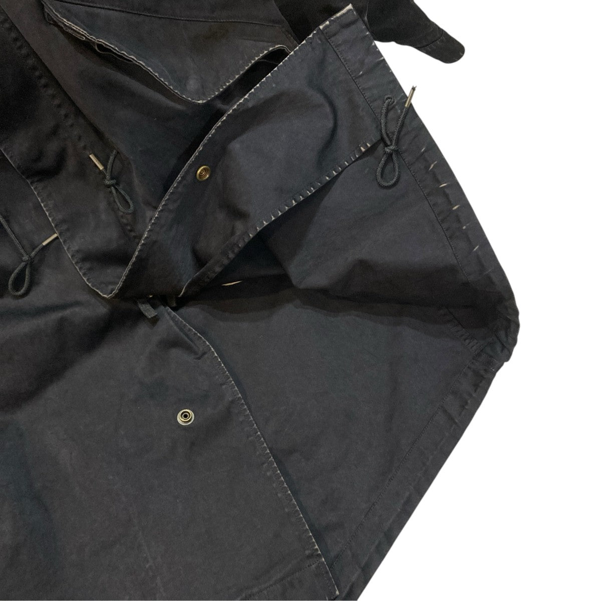 TEN-C コートParka En6/57 古着・中古-7枚目のアイテム画像