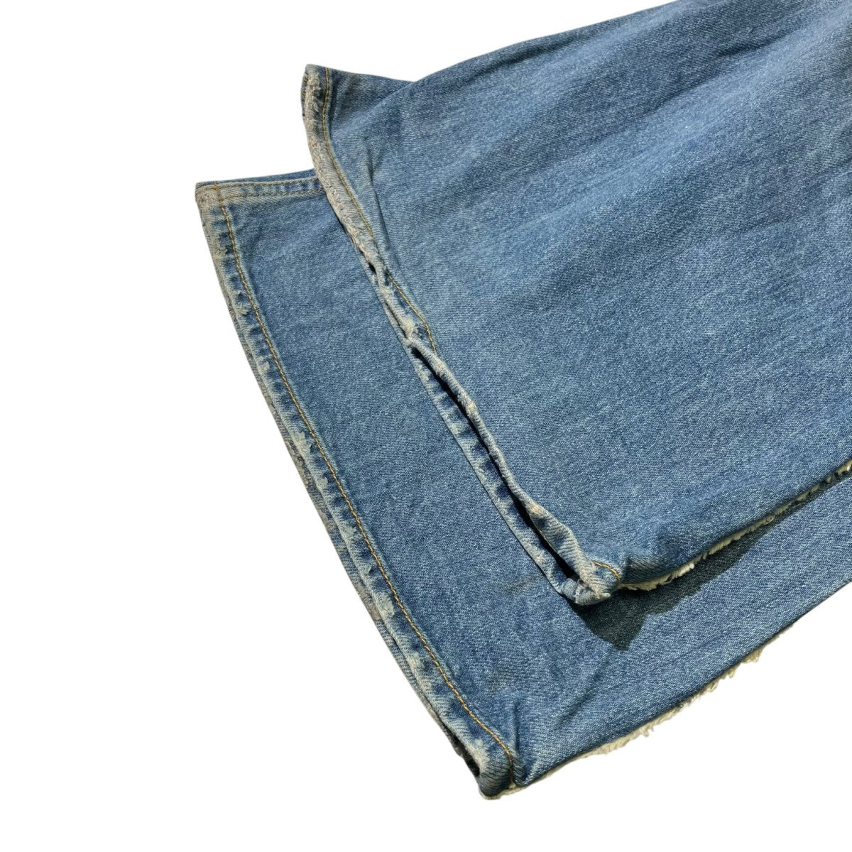 FACCIES 11oz Big Bell PtフレアデニムF23S03002 古着・中古-6枚目のアイテム画像