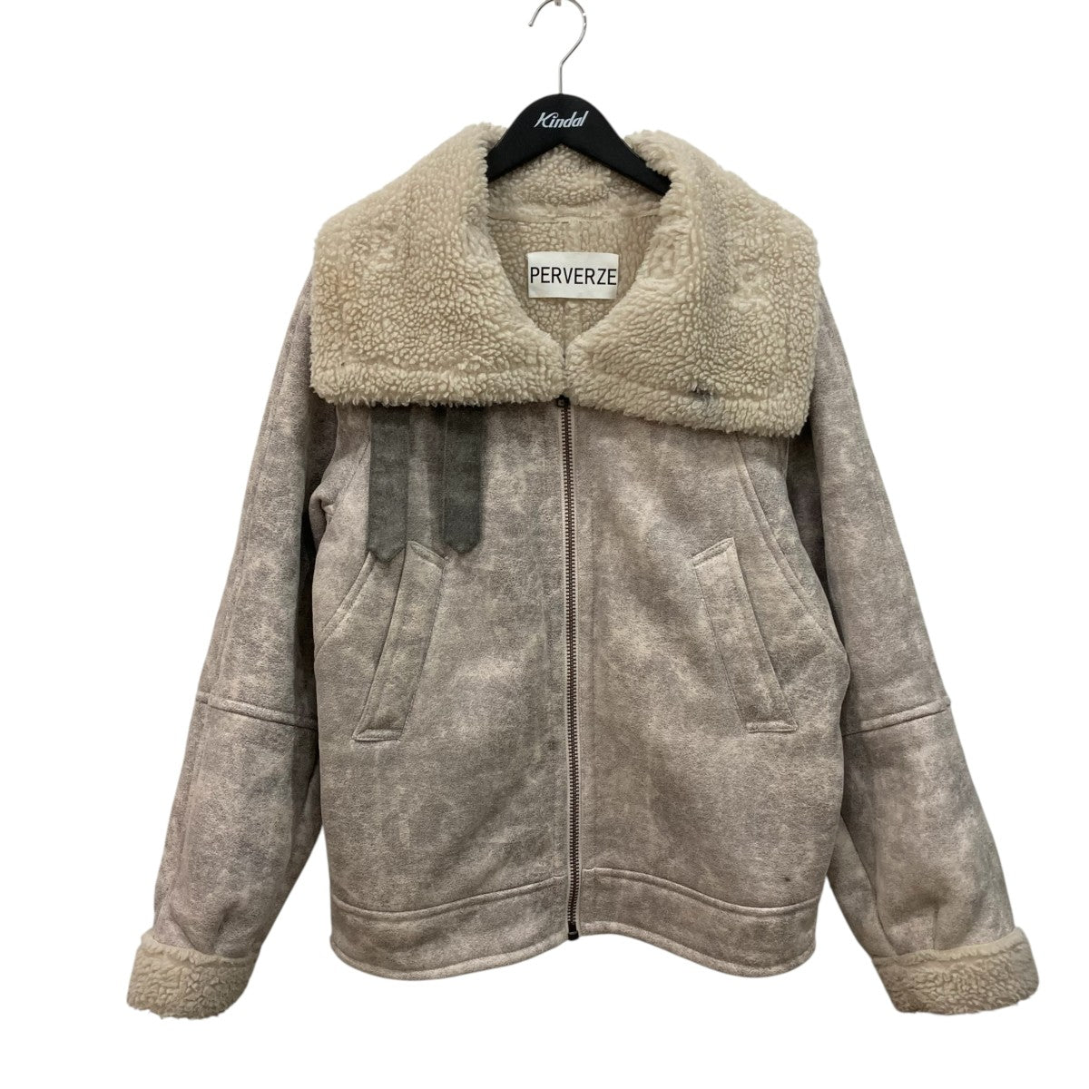 PERVERZE ボアジャケット0119030003 古着・中古-1枚目のアイテム画像