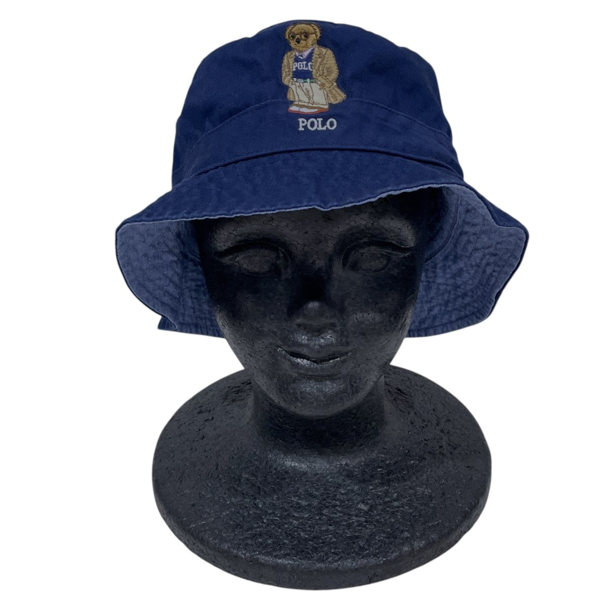 POLO RALPH LAUREN ポロベア ツイル バケットハット Polo Bear Twill Bucket Hat MAPOHGS0J422303 古着・中古-5枚目のアイテム画像