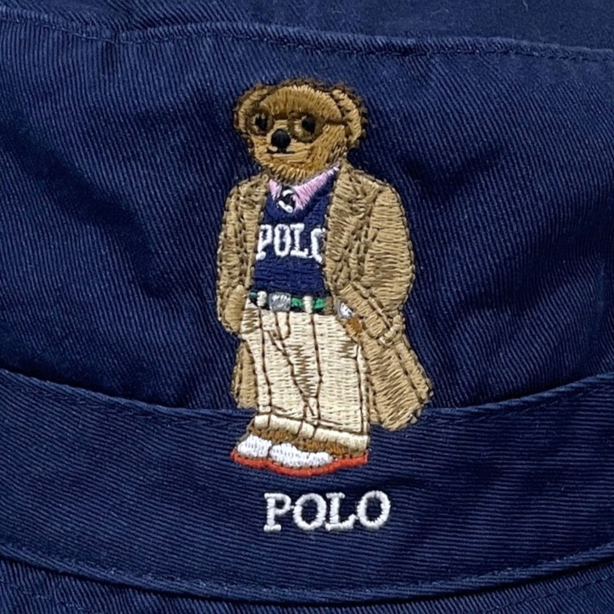 POLO RALPH LAUREN ポロベア ツイル バケットハット Polo Bear Twill Bucket Hat MAPOHGS0J422303 古着・中古-6枚目のアイテム画像