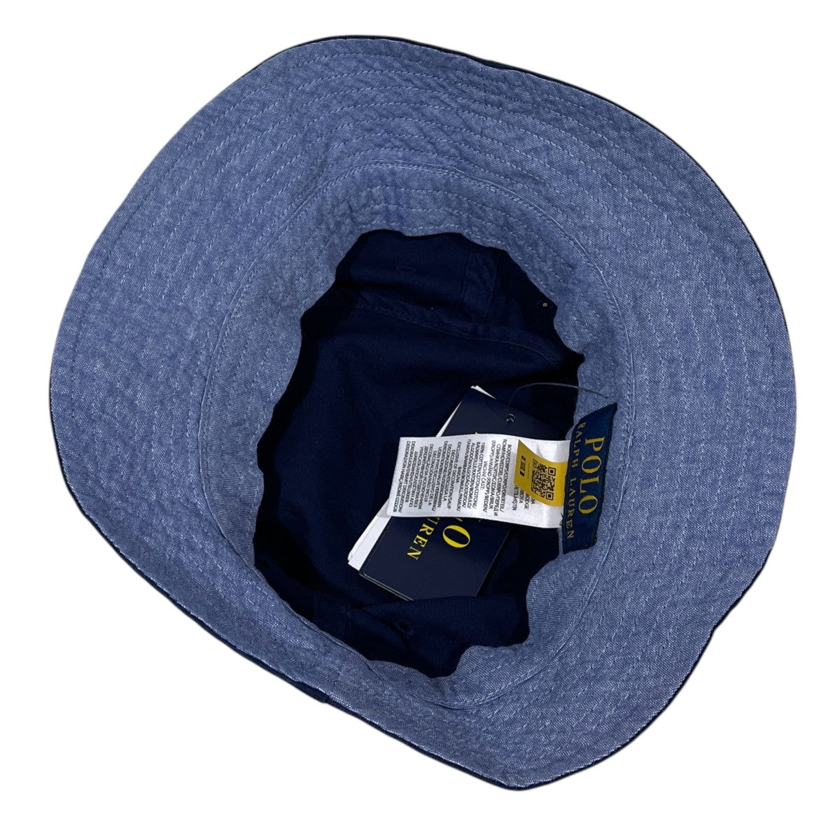 POLO RALPH LAUREN ポロベア ツイル バケットハット Polo Bear Twill Bucket Hat MAPOHGS0J422303 古着・中古-7枚目のアイテム画像