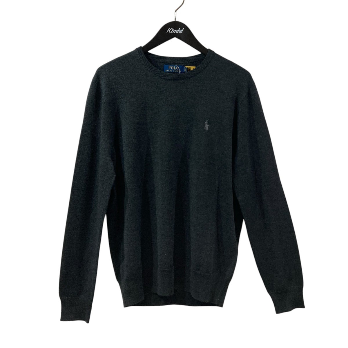 POLO RALPH LAUREN ポニー刺繍ニット 古着・中古-1枚目のアイテム画像