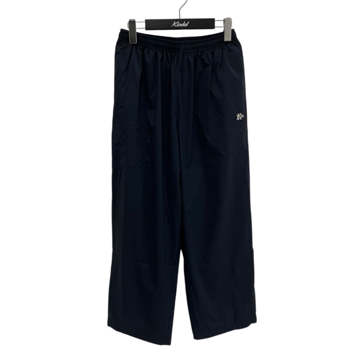 KEBOZ EFG WAPPEN TRACK PANTSパンツKBZ26FW0606 古着・中古-1枚目のアイテム画像