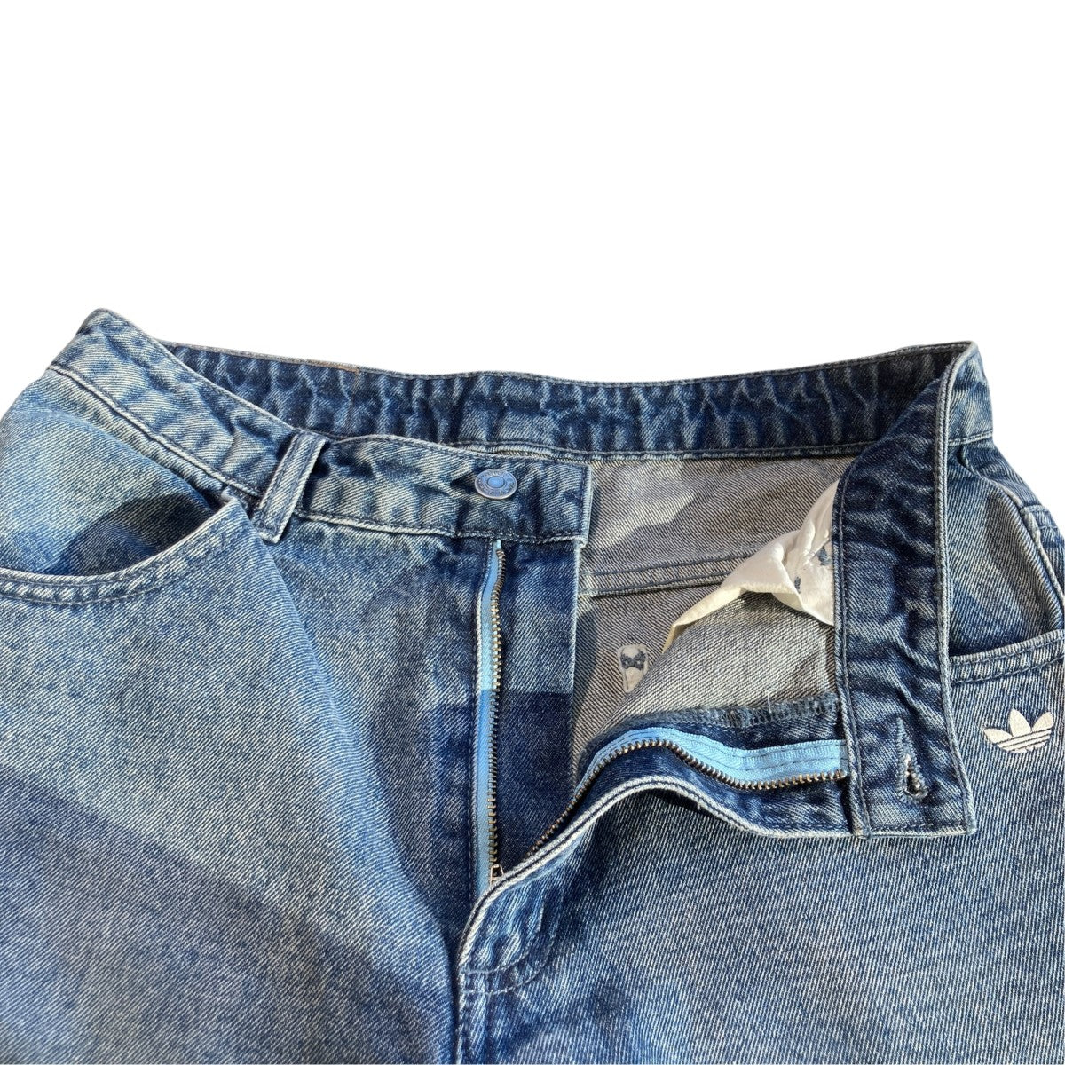 adidas×SFTM レギュラーフィットデニムパンツLD1934 古着・中古-3枚目のアイテム画像