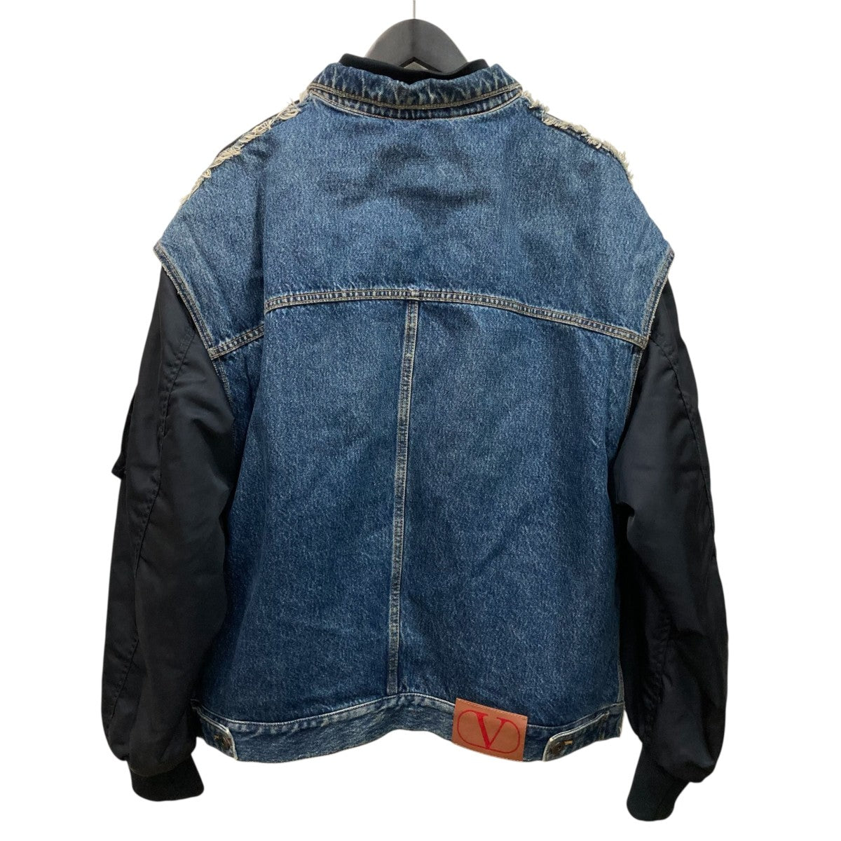 VALENTINO ドッキングジャケットMA-1ジャケットWV3CU957N2 古着・中古-2枚目のアイテム画像