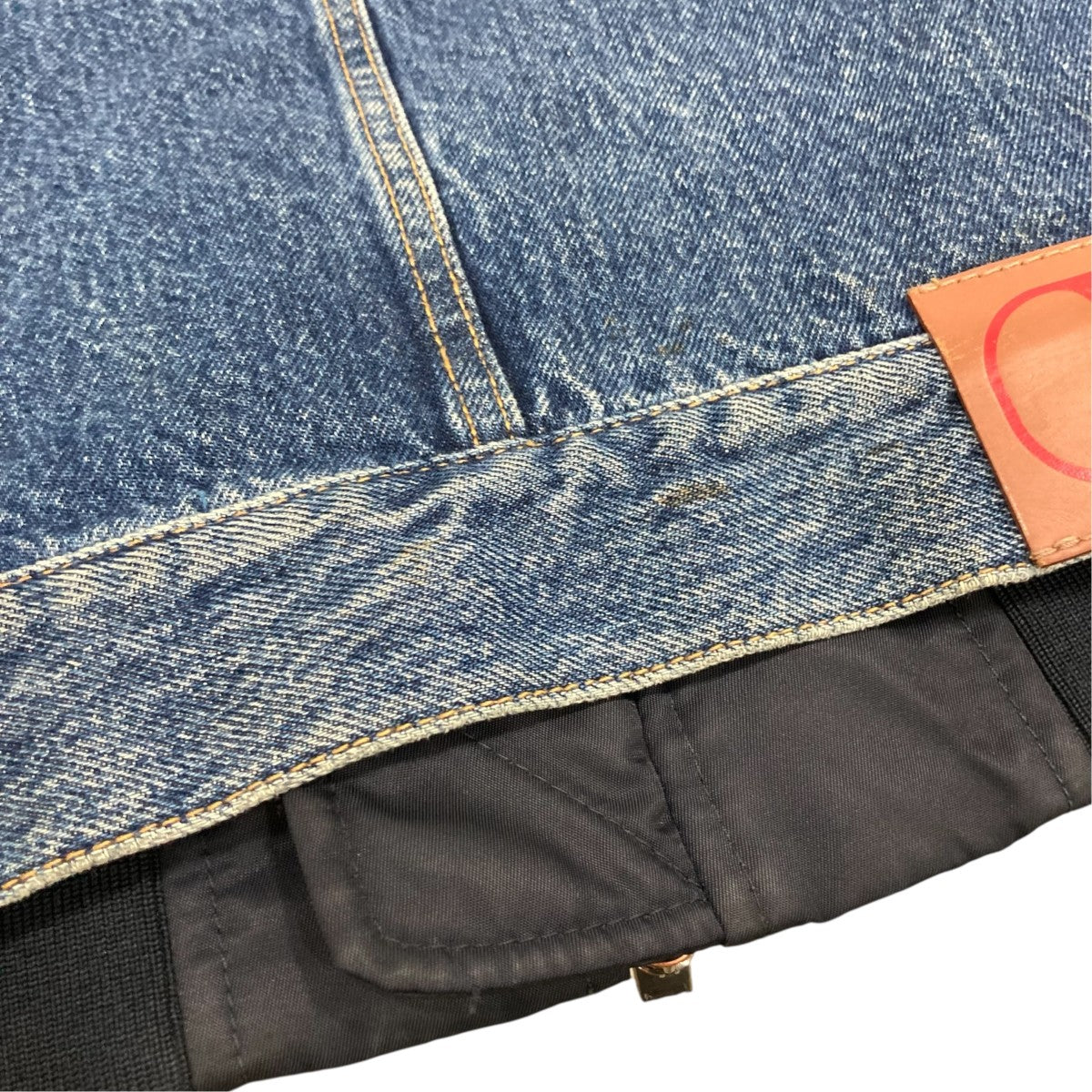 VALENTINO ドッキングジャケットMA-1ジャケットWV3CU957N2 古着・中古-7枚目のアイテム画像