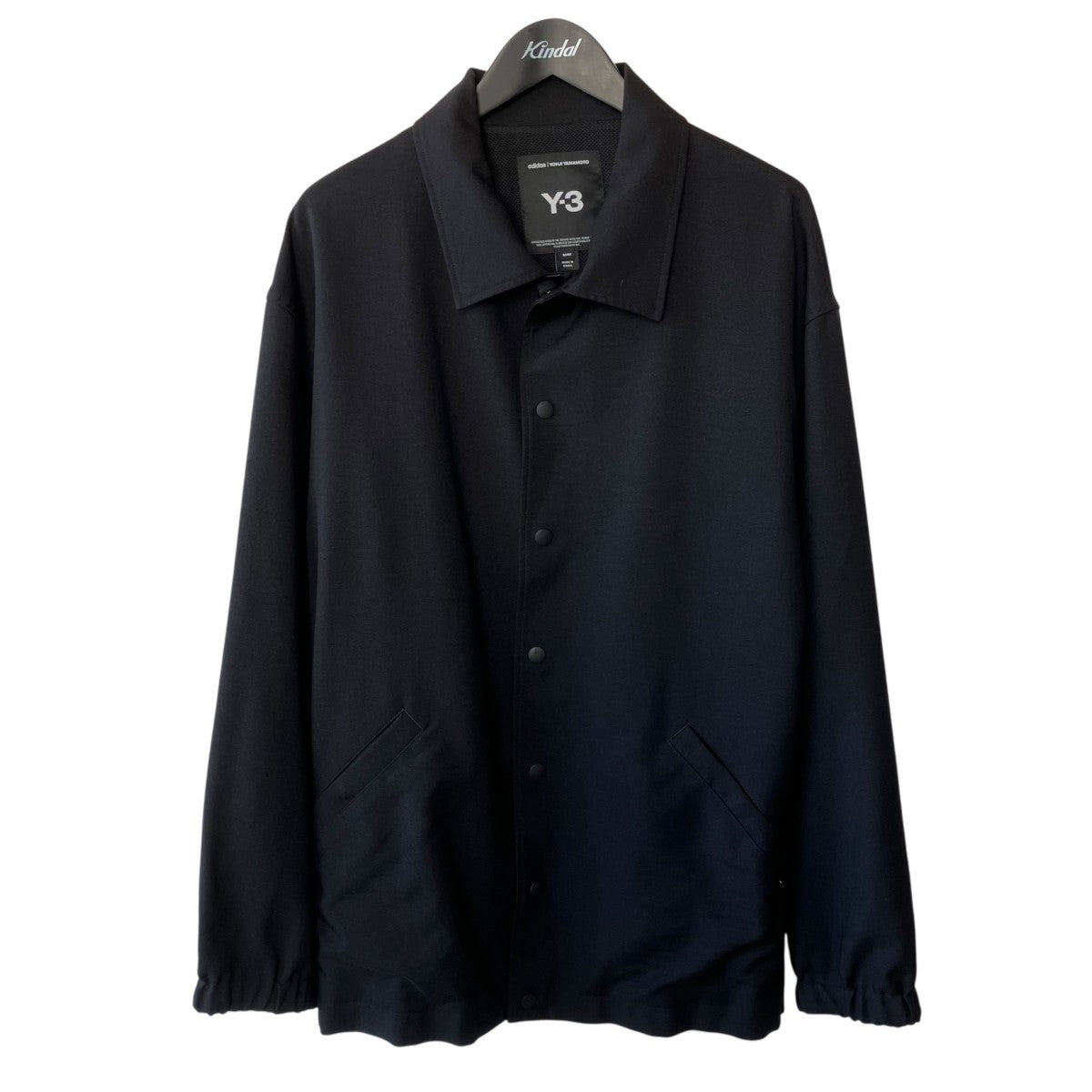 Y-3 コーチジャケットJF6697 古着・中古-1枚目のアイテム画像