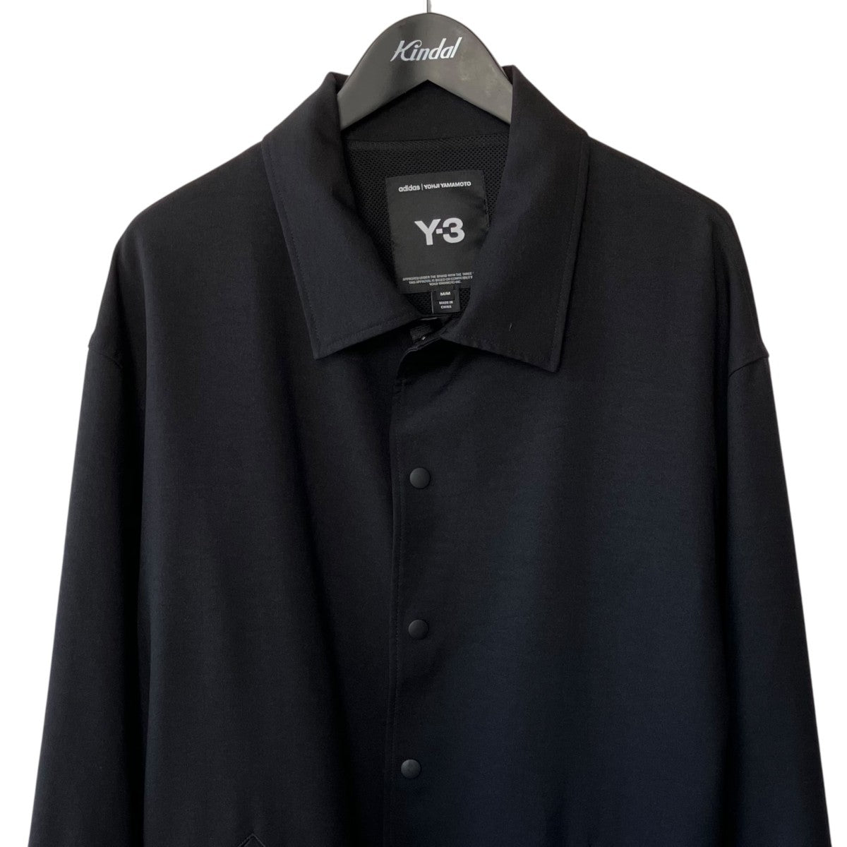 Y-3 コーチジャケットJF6697 古着・中古-2枚目のアイテム画像