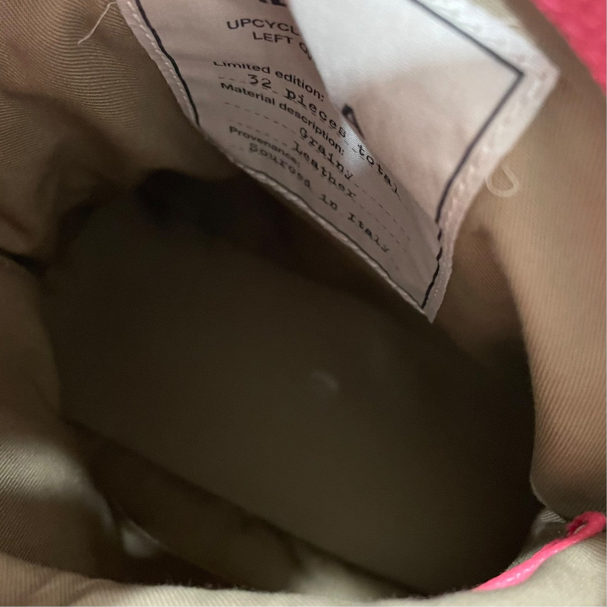 Maison Margiela ハンドバッグS56WG00815AC 古着・中古-7枚目のアイテム画像