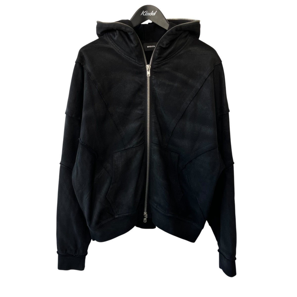 BREATH コーティングジップアップフーディBR25AW-C5001 古着・中古-1枚目のアイテム画像