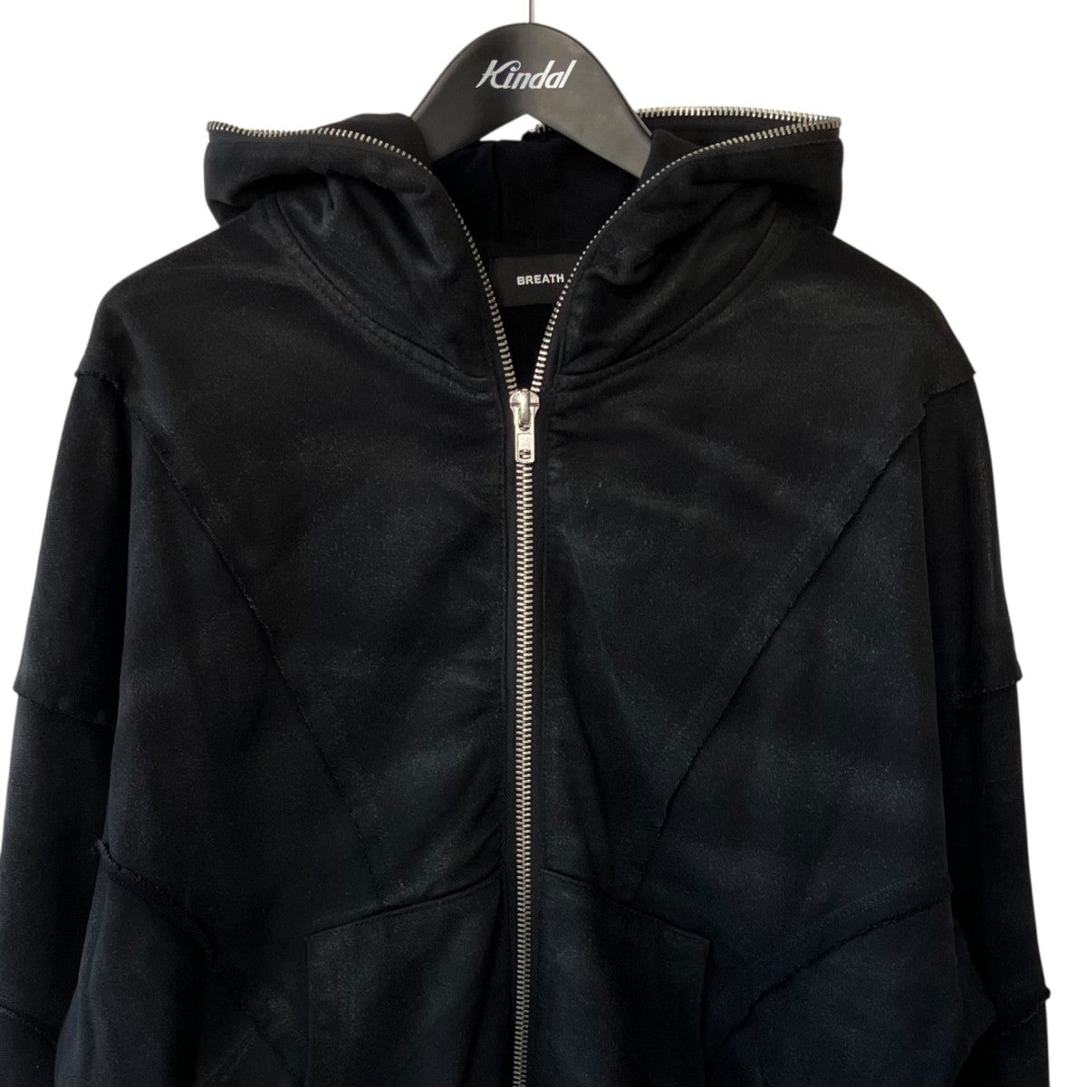 BREATH コーティングジップアップフーディBR25AW-C5001 古着・中古-2枚目のアイテム画像