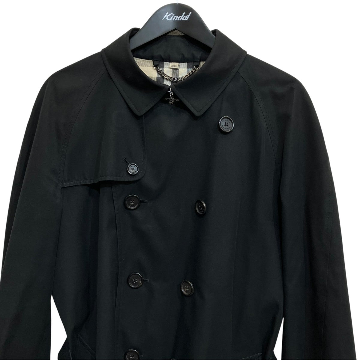 BURBERRY THE WILTSHIREトレンチコート 古着・中古-2枚目のアイテム画像