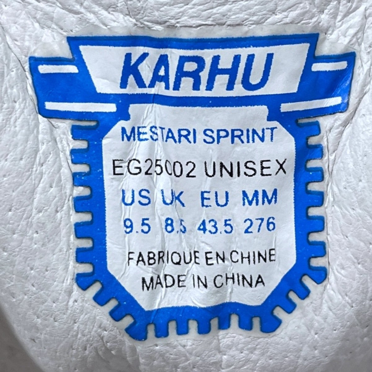 KARHU 25AW スニーカー MESTARI SPRINT メスタリスプリント EG25002 古着・中古-6枚目のアイテム画像