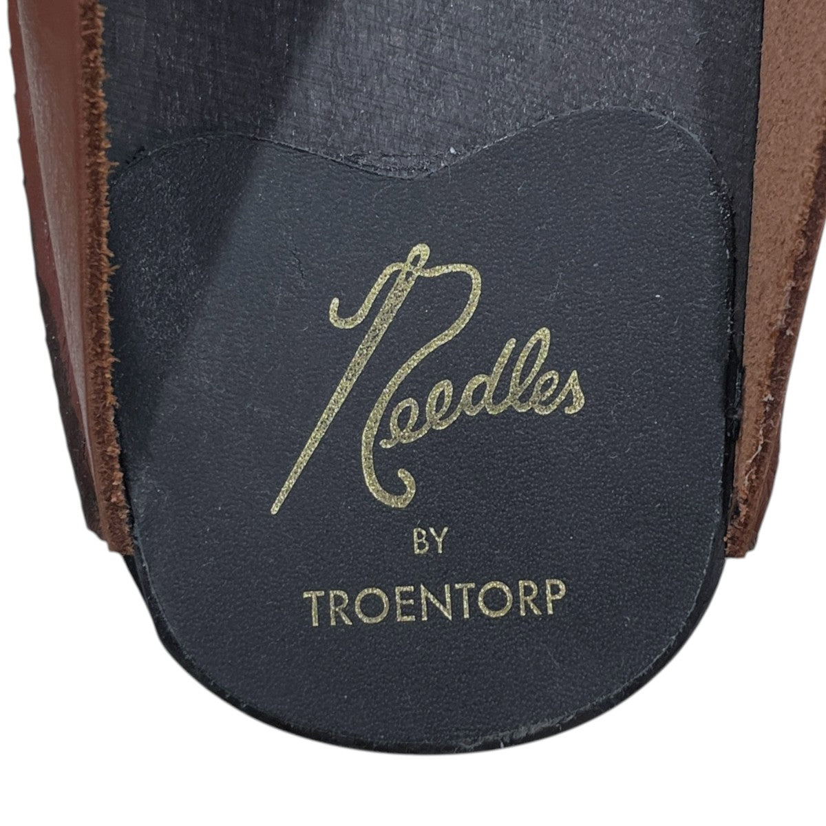 Needles×TROENTORP サボサンダル Kilt Fringe Clog キルトフリンジクロッグ 古着・中古-5枚目のアイテム画像