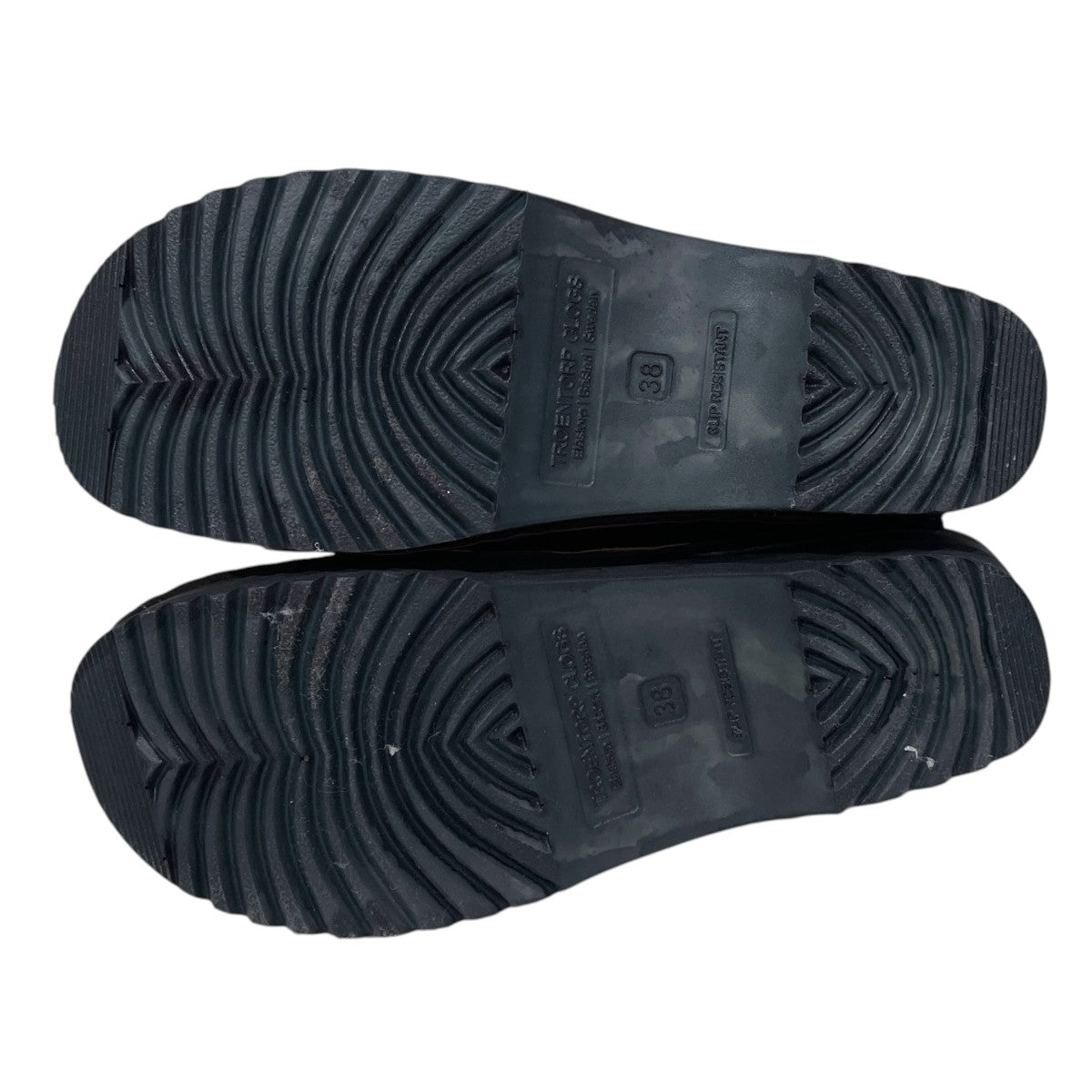 Needles×TROENTORP サボサンダル Kilt Fringe Clog キルトフリンジクロッグ 古着・中古-8枚目のアイテム画像