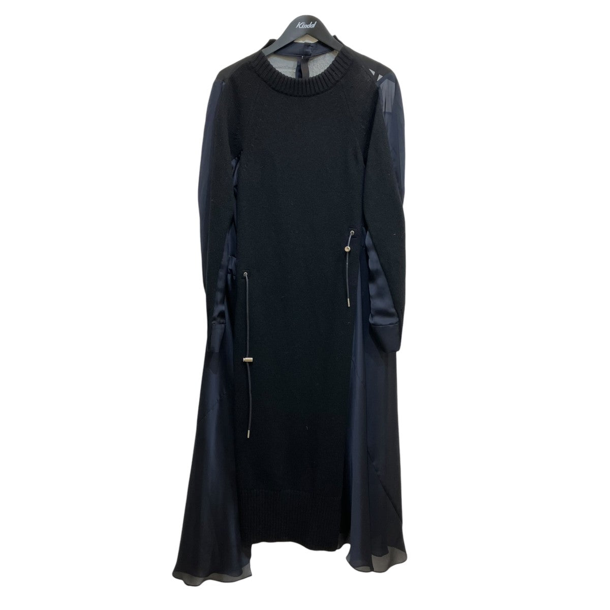 sacai ニットワンピース21-05668 古着・中古-1枚目のアイテム画像