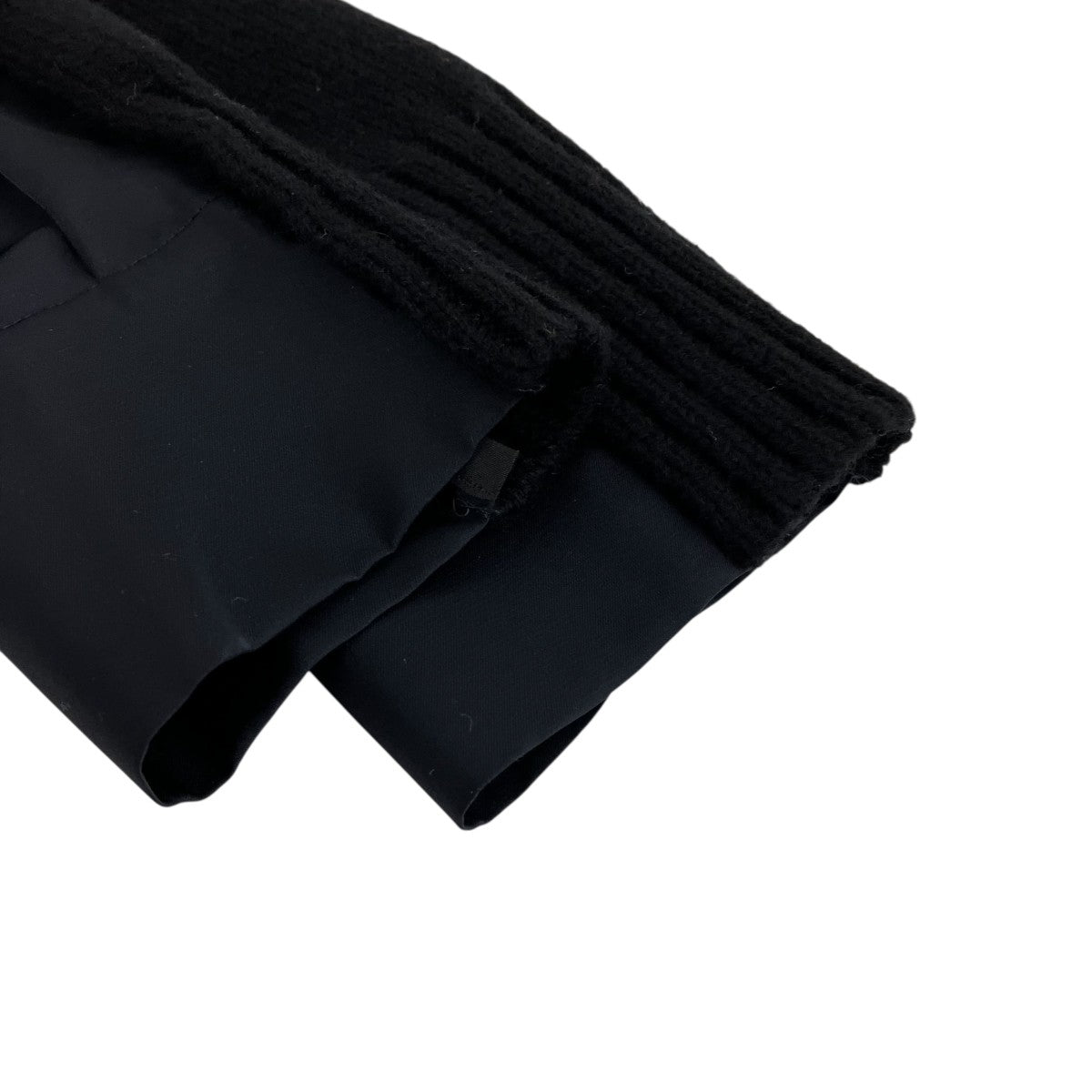 sacai(サカイ) ニットワンピース21-05668 21-05668 ブラック サイズ 3