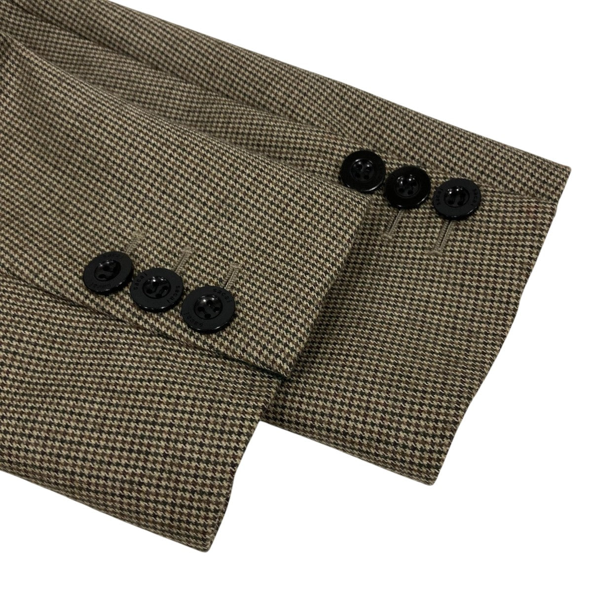 sacai Check Bonding Jacketボンディングジャケット22-06266 古着・中古-4枚目のアイテム画像