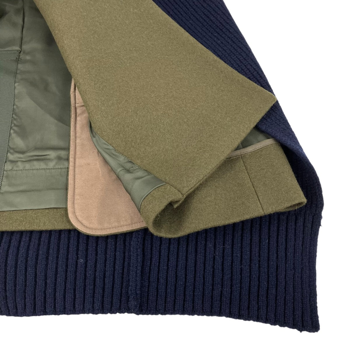 sacai ピーコート21-05724 古着・中古-5枚目のアイテム画像