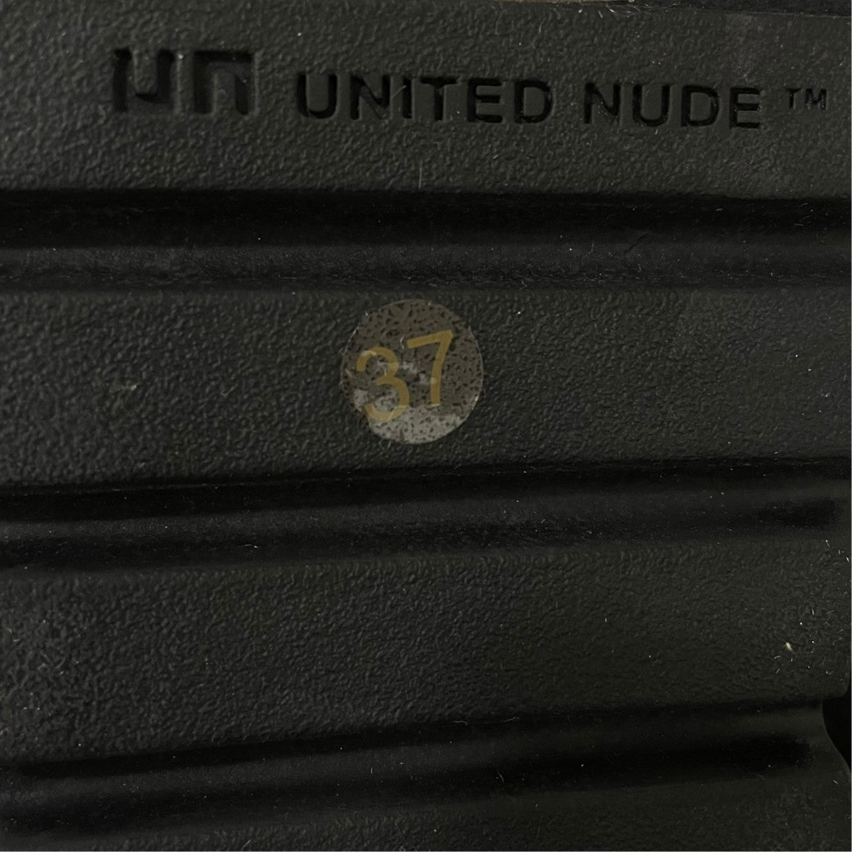 UNITED NUDE ブーツ 古着・中古-9枚目のアイテム画像