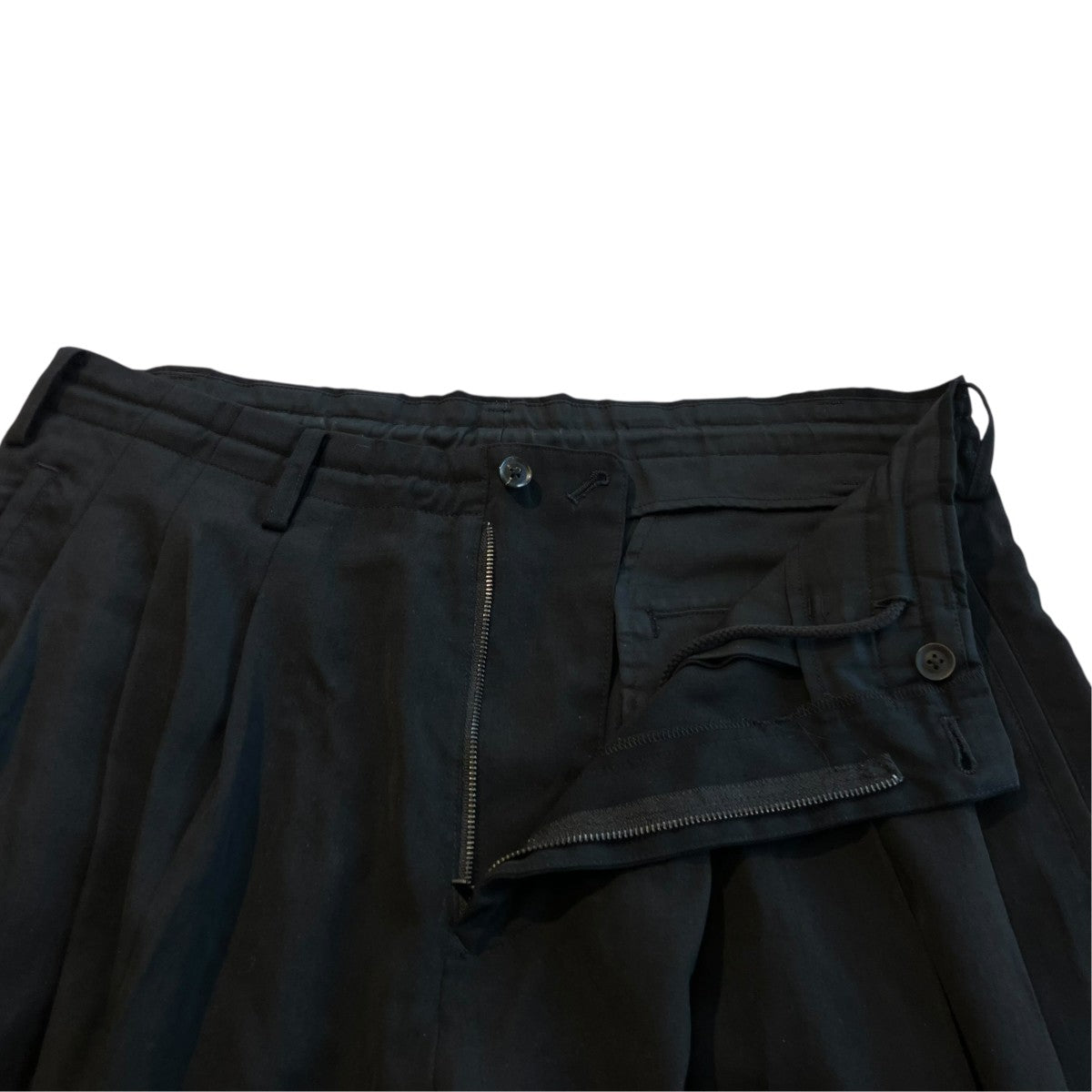 Yohji Yamamoto pour homme × 朝倉優佳 ORIGINAL ART MOTIF HAND PATCHトラックパンツHG-P70-815 古着・中古-3枚目のアイテム画像