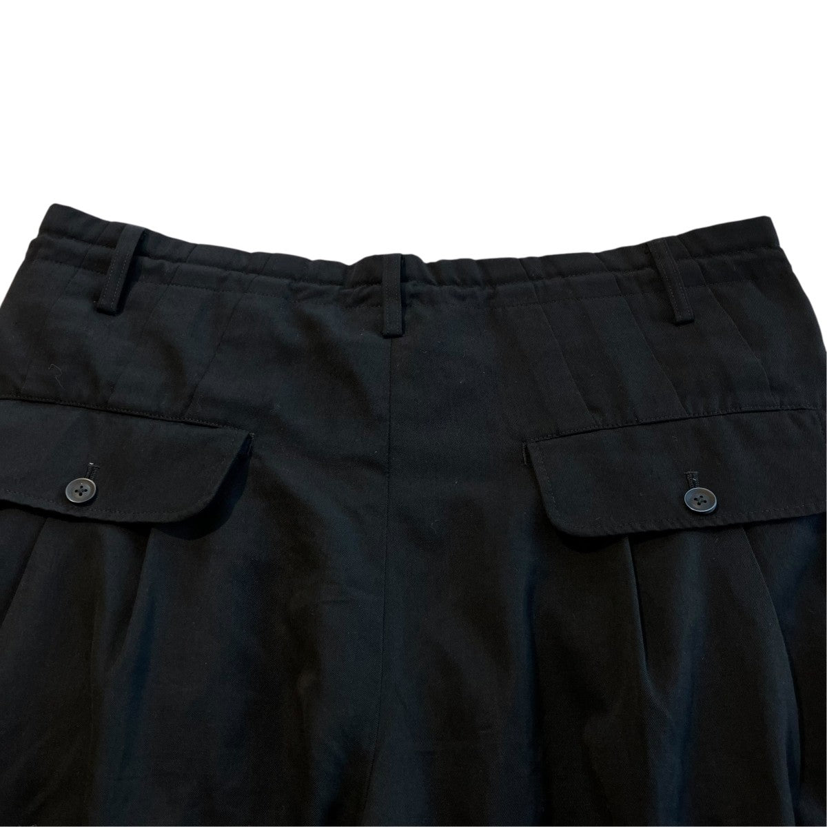 Yohji Yamamoto pour homme × 朝倉優佳 ORIGINAL ART MOTIF HAND PATCHトラックパンツHG-P70-815 古着・中古-4枚目のアイテム画像