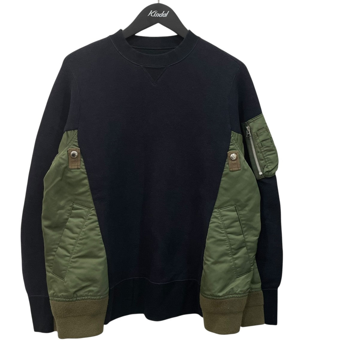 sacai スウェットSCM-032 古着・中古-1枚目のアイテム画像
