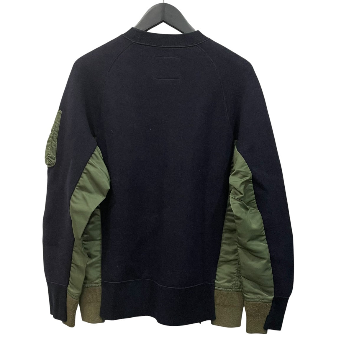 sacai スウェットSCM-032 古着・中古-3枚目のアイテム画像