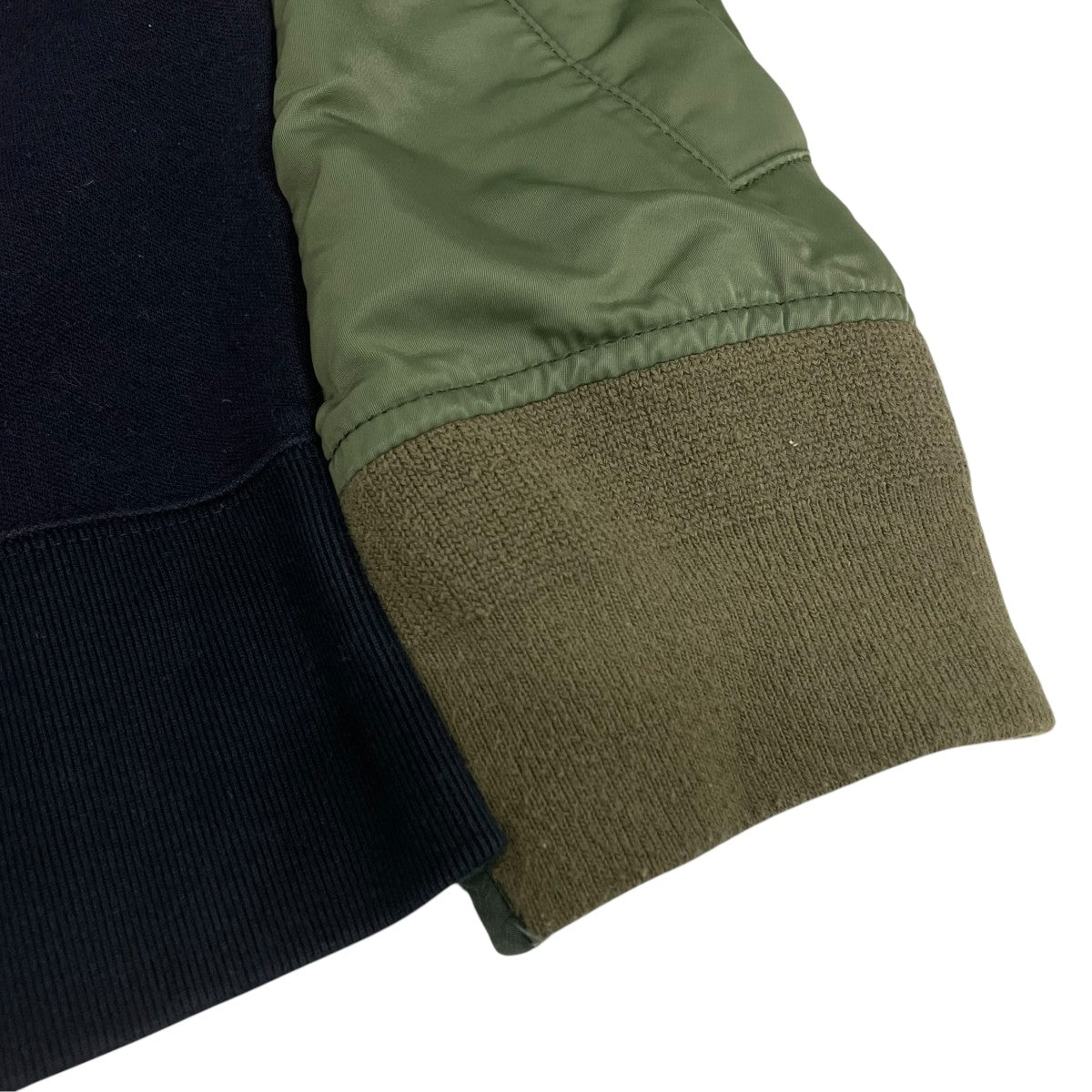 sacai スウェットSCM-032 古着・中古-5枚目のアイテム画像
