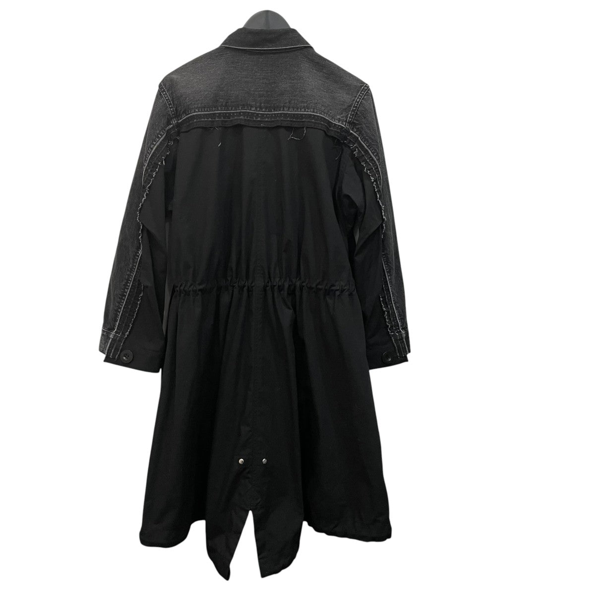 sacai Denim×Mods CoatシャツワンピースSCW-056 古着・中古-3枚目のアイテム画像