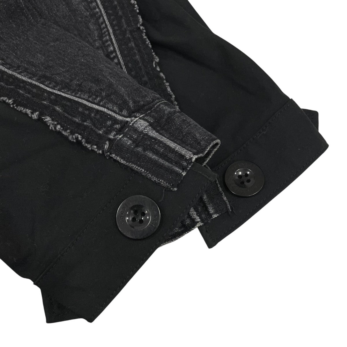 sacai Denim×Mods CoatシャツワンピースSCW-056 古着・中古-4枚目のアイテム画像