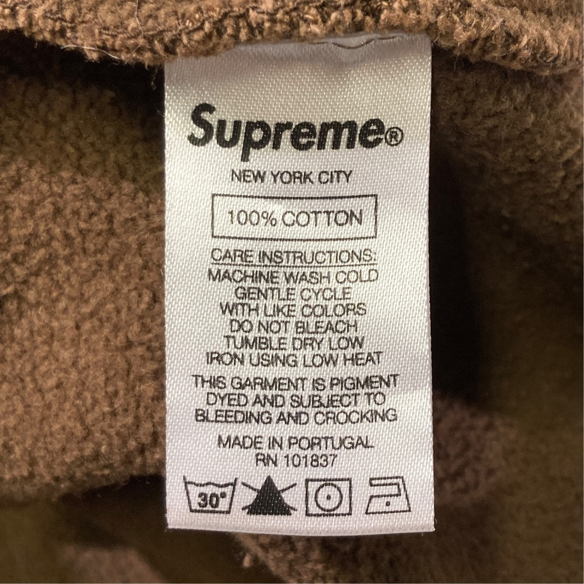 Supreme スウェット 古着・中古-7枚目のアイテム画像