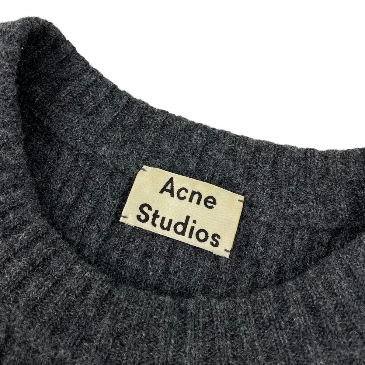 ACNE STUDIOS 厚手ニット29E173 古着・中古-5枚目のアイテム画像