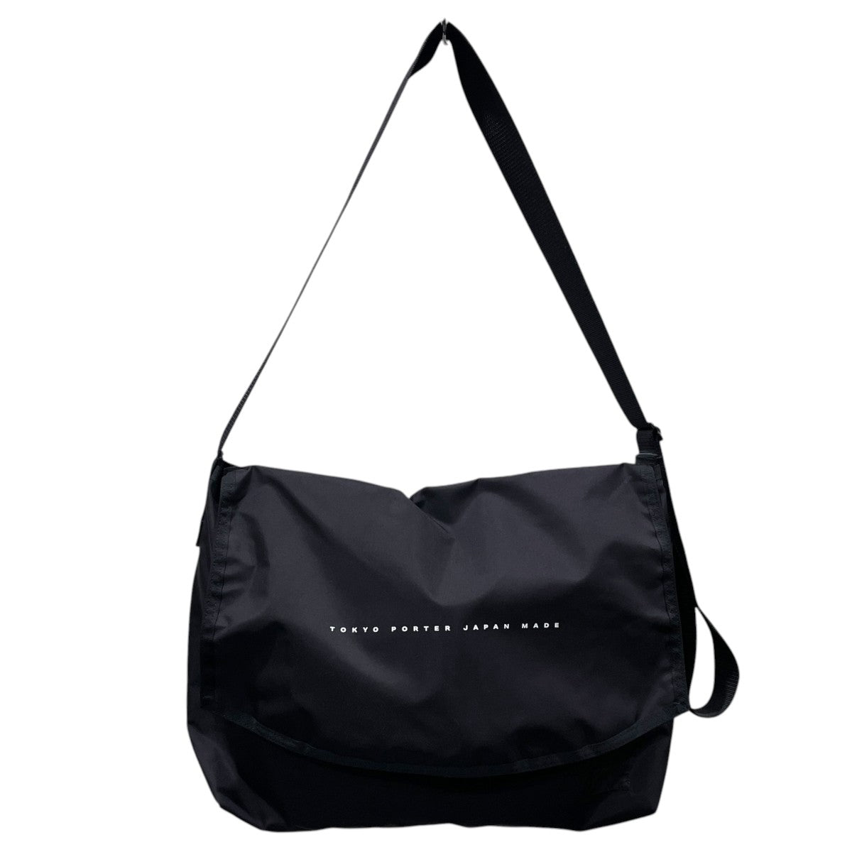 PORTER ショルダーバッグ FLAT MESSENGER BAG (S) フラットメッセンジャーバッグ(S) 古着・中古-1枚目のアイテム画像
