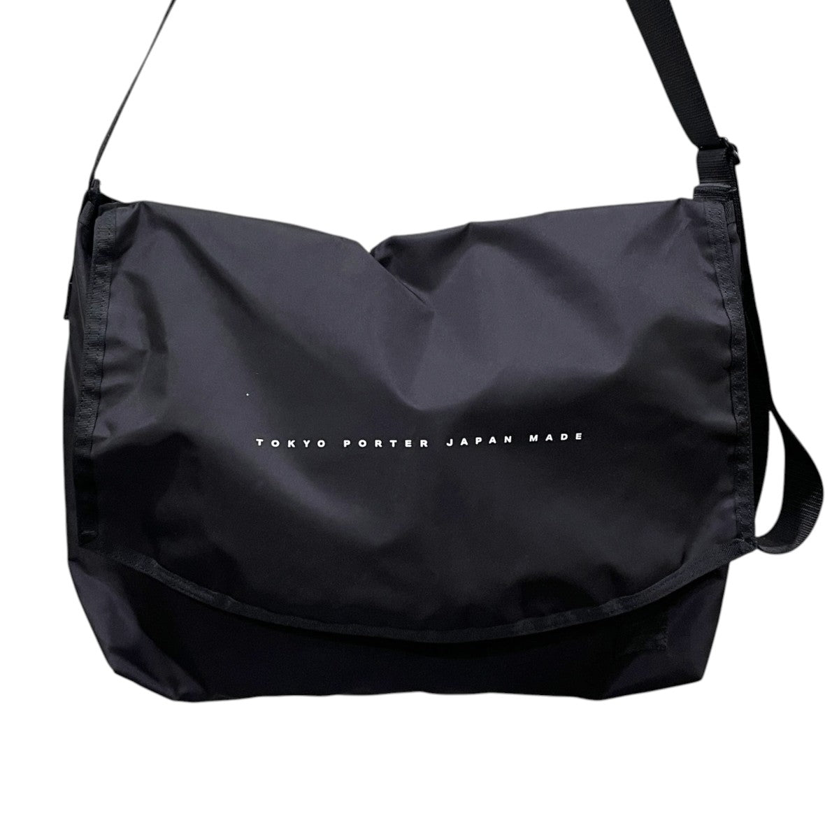 PORTER ショルダーバッグ FLAT MESSENGER BAG (S) フラットメッセンジャーバッグ(S) 古着・中古-2枚目のアイテム画像
