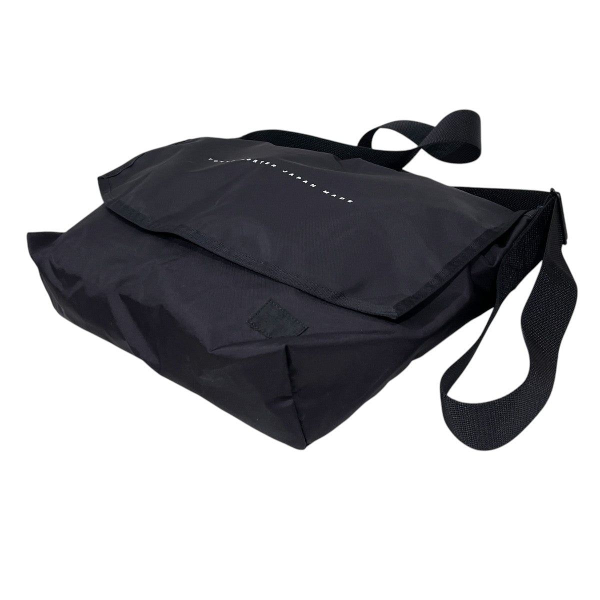 PORTER ショルダーバッグ FLAT MESSENGER BAG (S) フラットメッセンジャーバッグ(S) 古着・中古-4枚目のアイテム画像