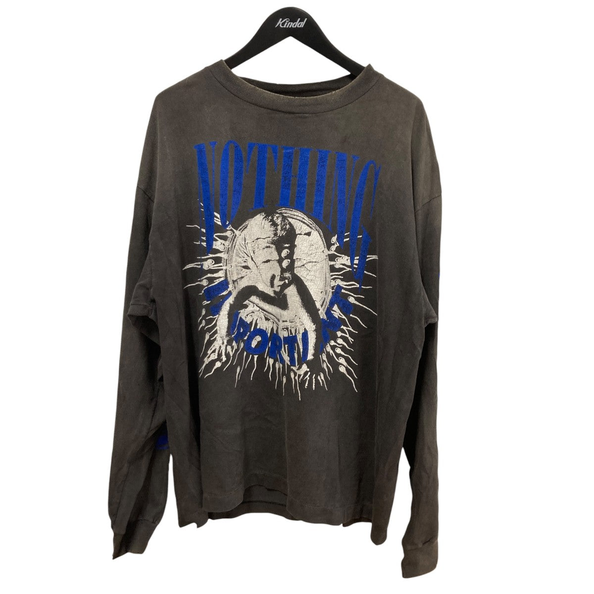 SAINT MICHAEL 長袖TシャツSM-YS1-0000-C35 古着・中古-1枚目のアイテム画像