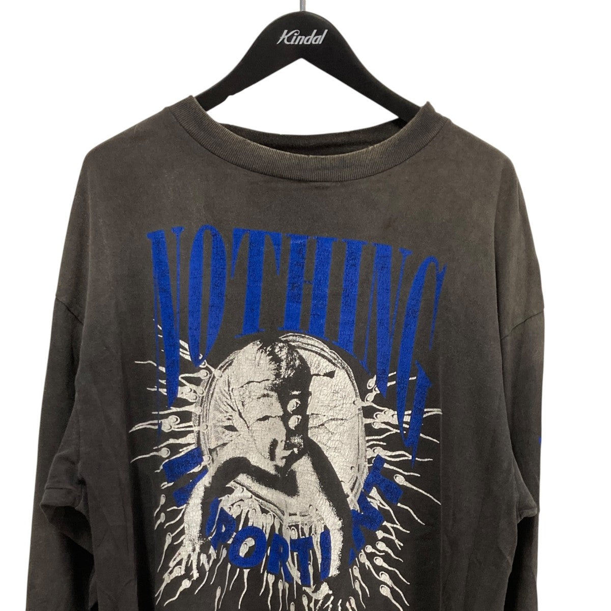 SAINT MICHAEL 長袖TシャツSM-YS1-0000-C35 古着・中古-2枚目のアイテム画像