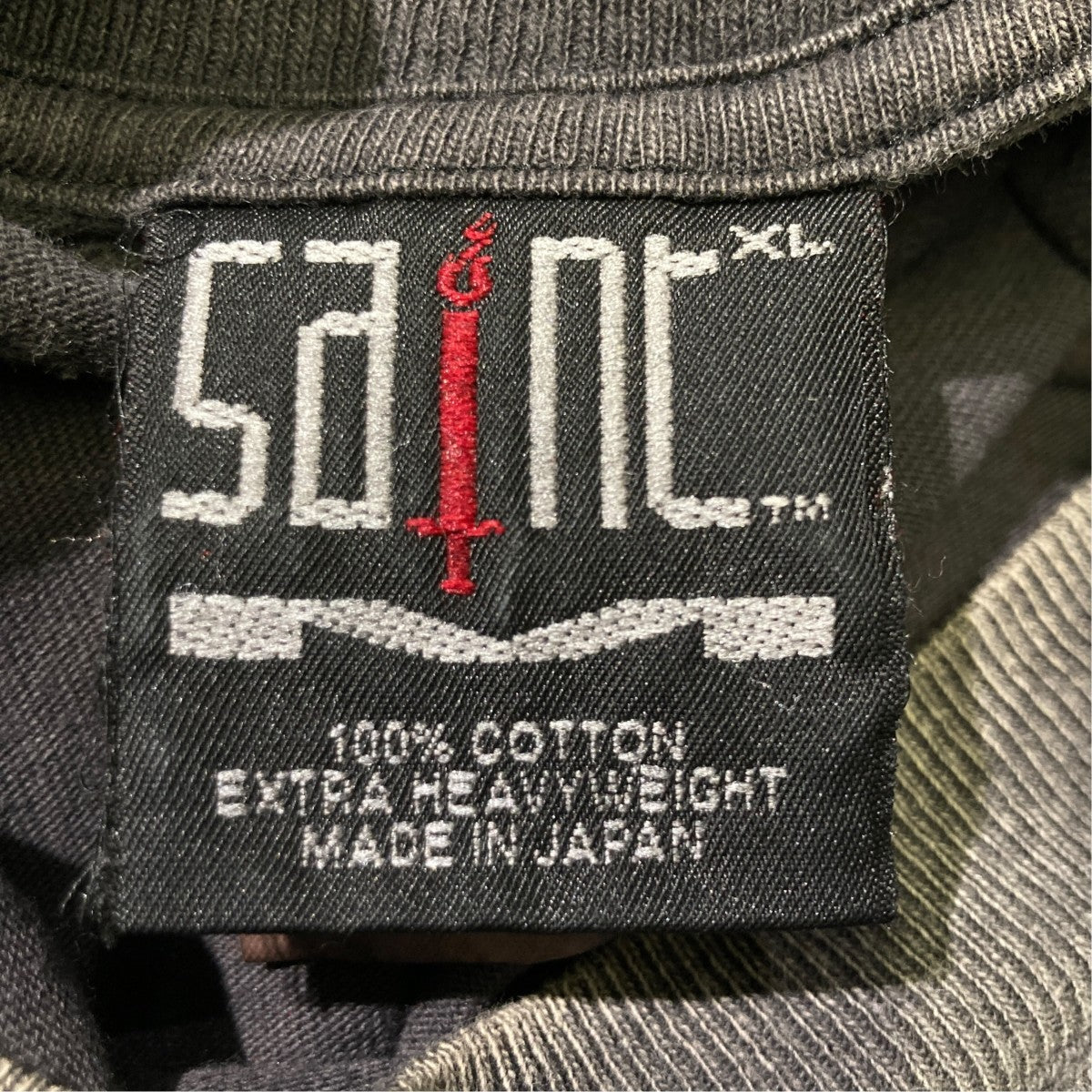 SAINT MICHAEL 長袖TシャツSM-YS1-0000-C35 古着・中古-6枚目のアイテム画像