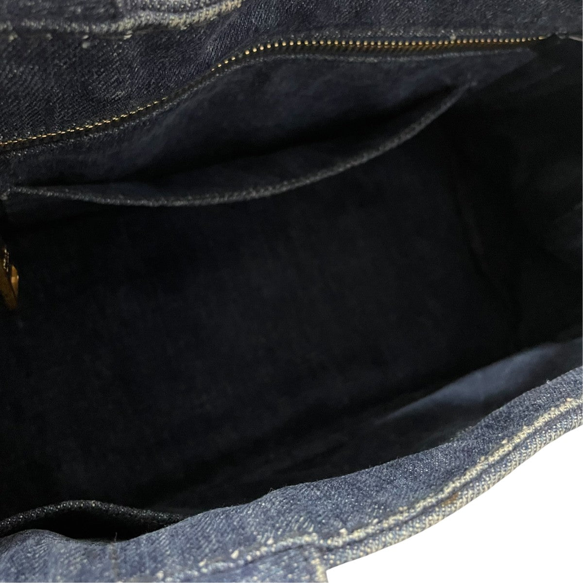PRADA カナパ デニムハンドバッグB2439G 古着・中古-6枚目のアイテム画像