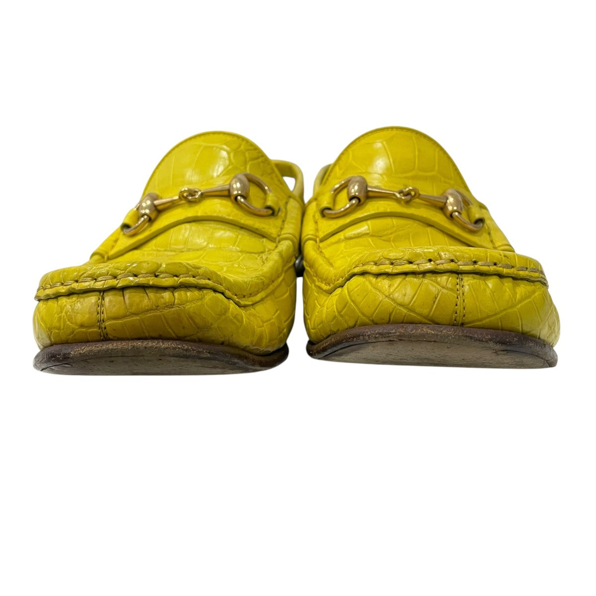 GUCCI ホースビット クロコローファー 古着・中古-8枚目のアイテム画像