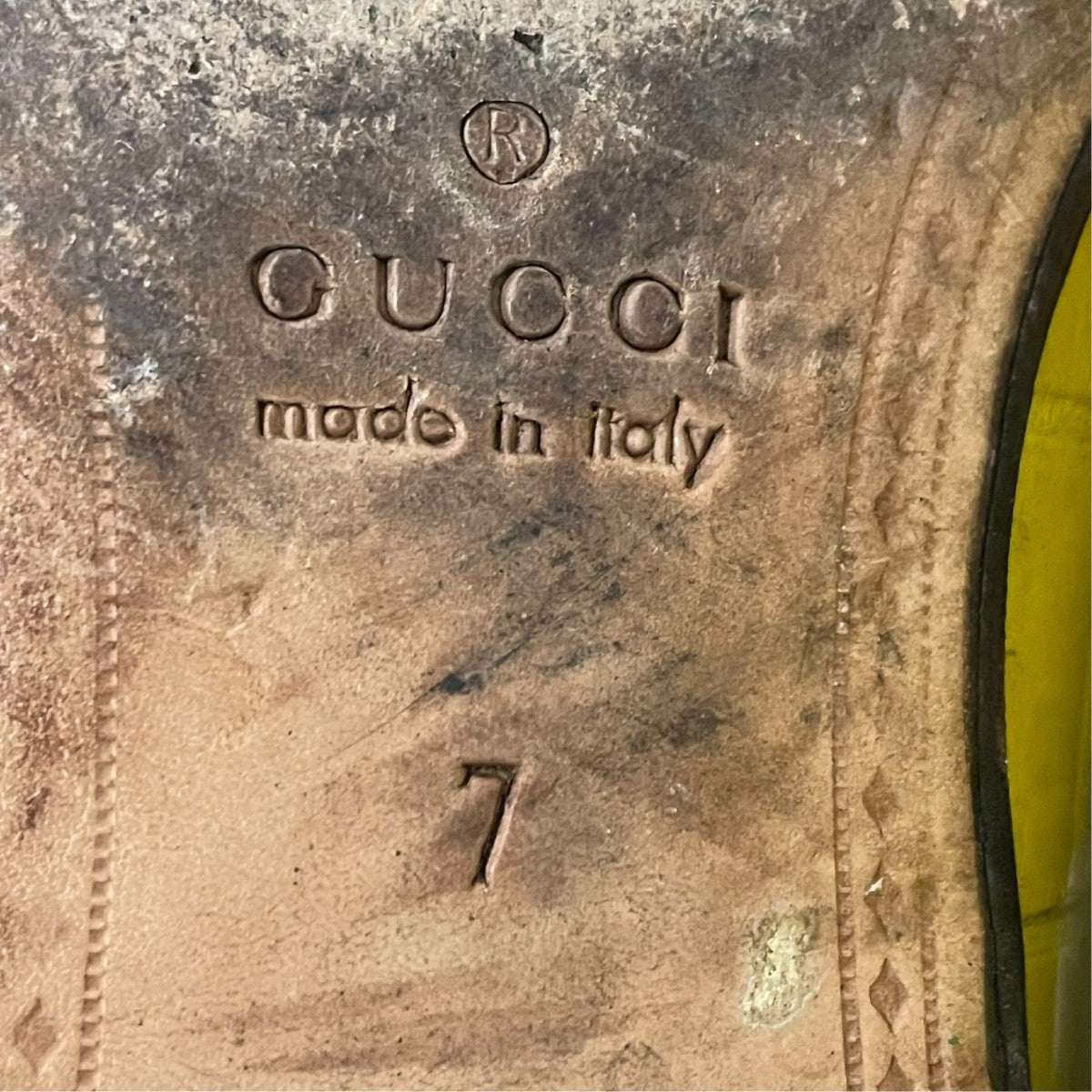 GUCCI ホースビット クロコローファー 古着・中古-9枚目のアイテム画像
