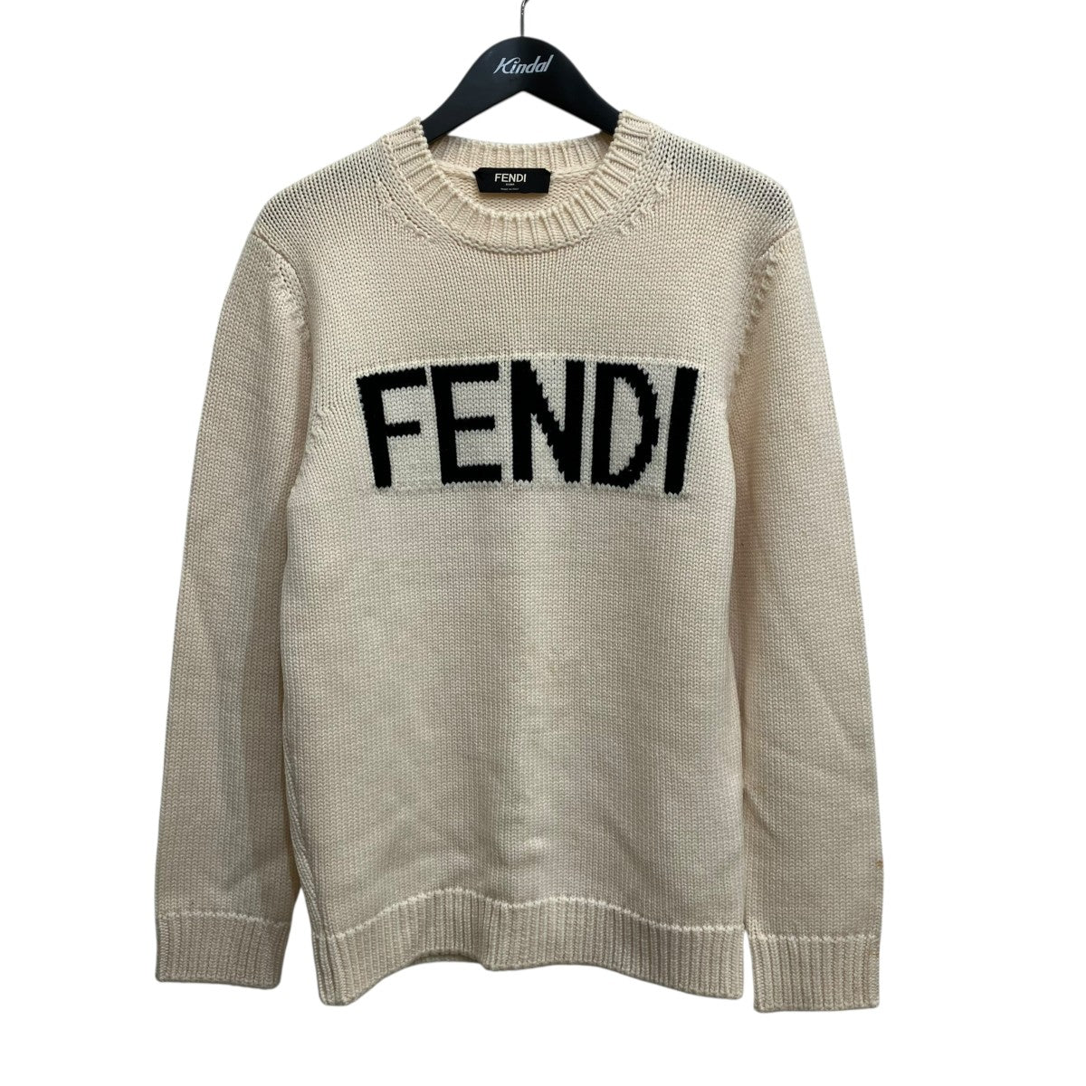 FENDI クルーネックニットFZZ387 古着・中古-1枚目のアイテム画像